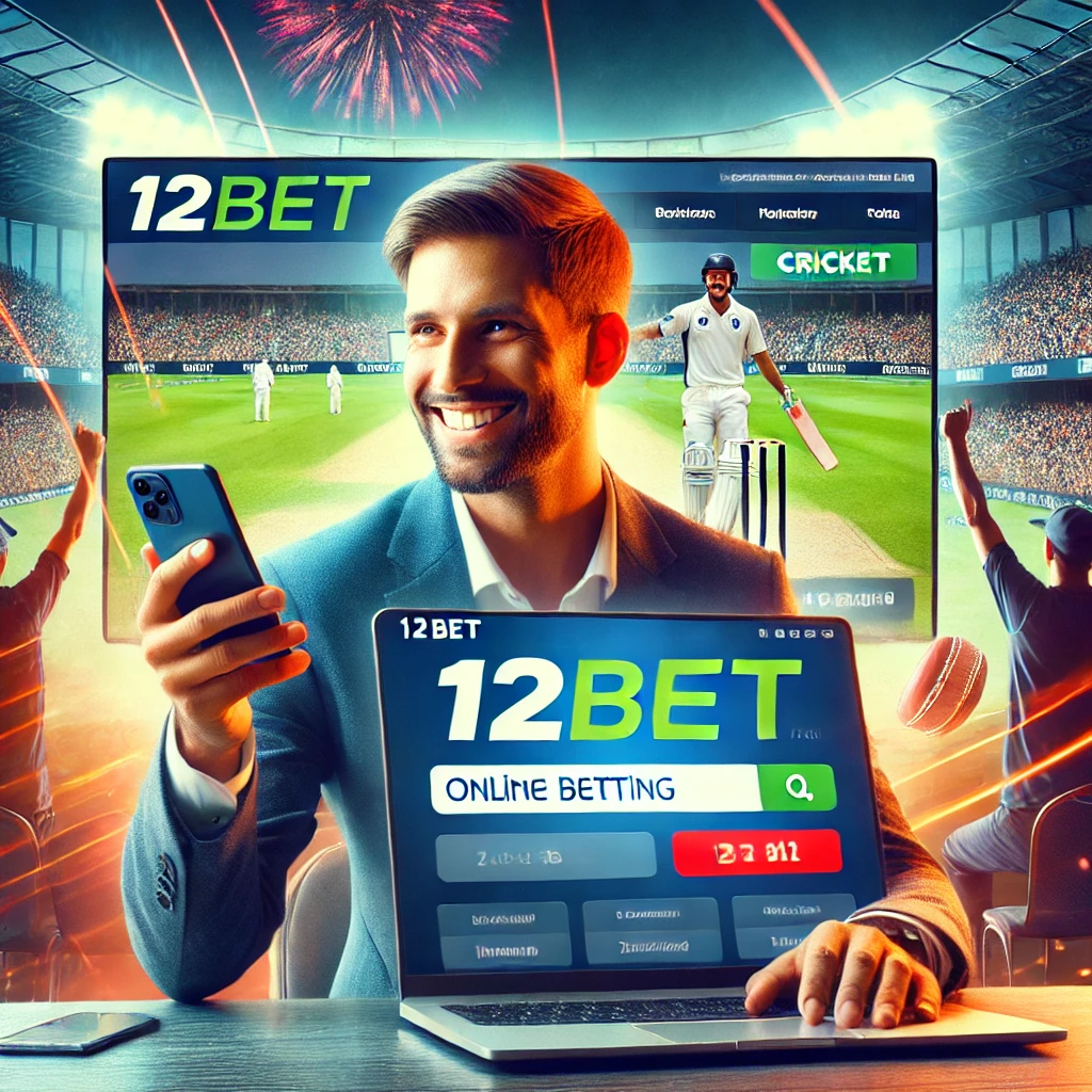 How I Won Big on Cricket Betting with 12BET.COM: A Success Story